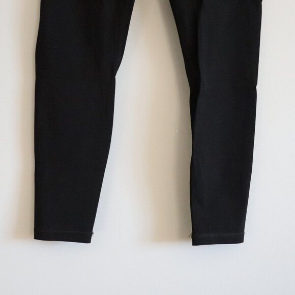 Bare Women's Black Small Skinny Stretch High Rise Activewear Casual Leggings - Picture 9 of 9